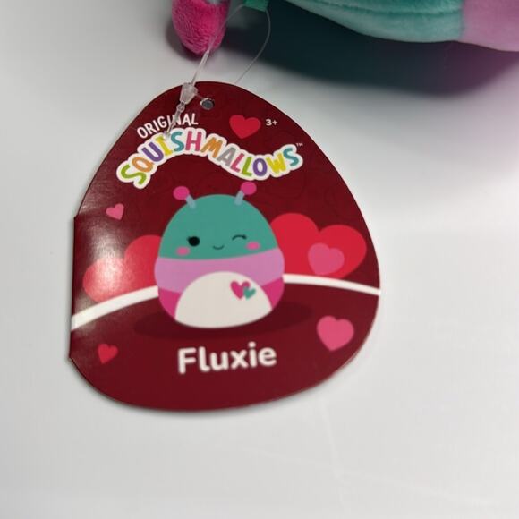 NWT Fluxie the Caterpillar 5” Squishmallows - Picture 3 of 3